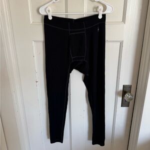 Smartwool men’s Merino 250 Baselayer Bottom in black size medium
